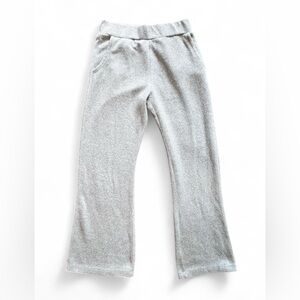 Colortree Girls Cozy Gray Fleece Bottoms Size Large